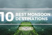 10 Best Monsoon Destinations to Explore in India