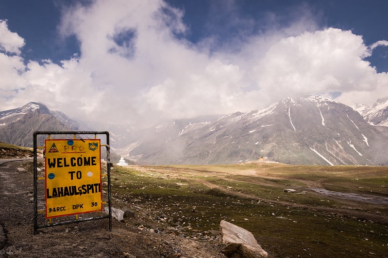 Lahaul and Spiti Monsoon