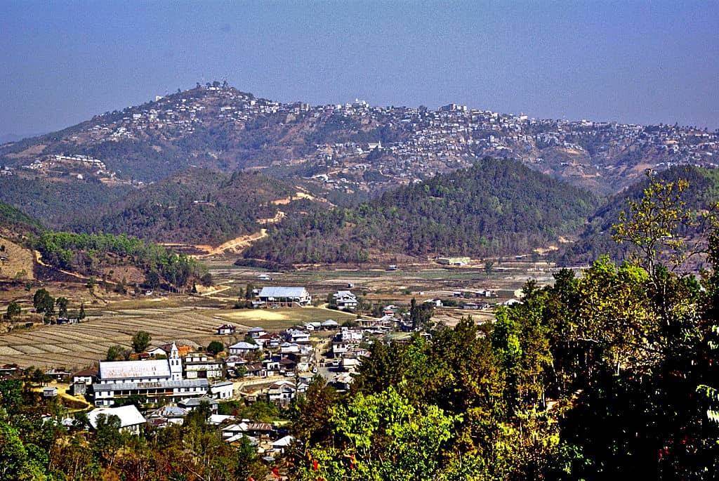 Champhai Mizoram