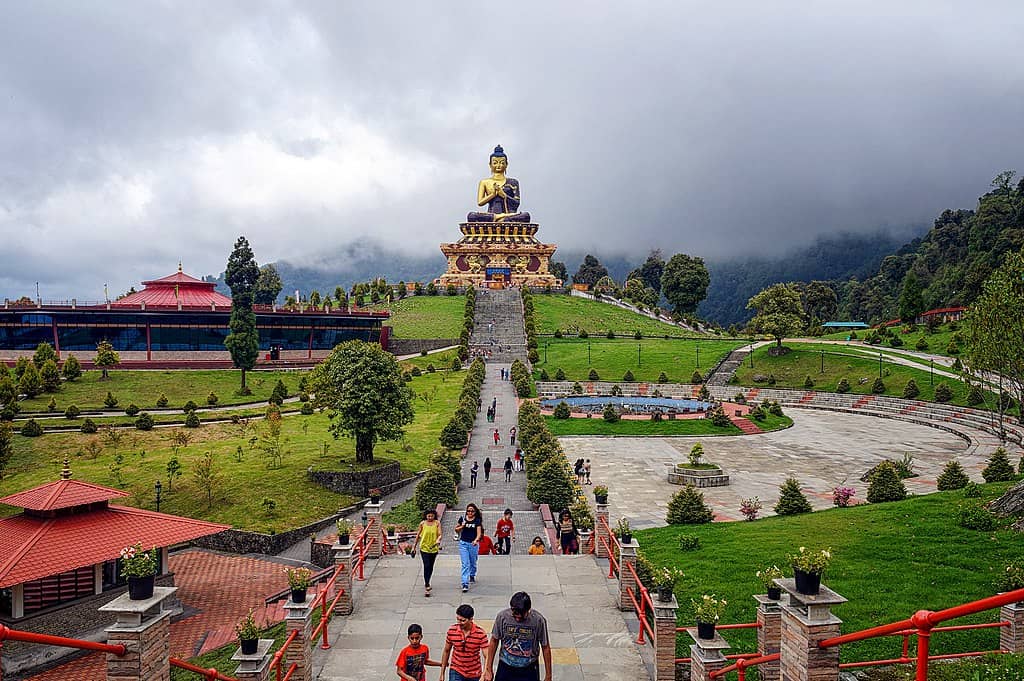 North East Ravangla, Sikkim