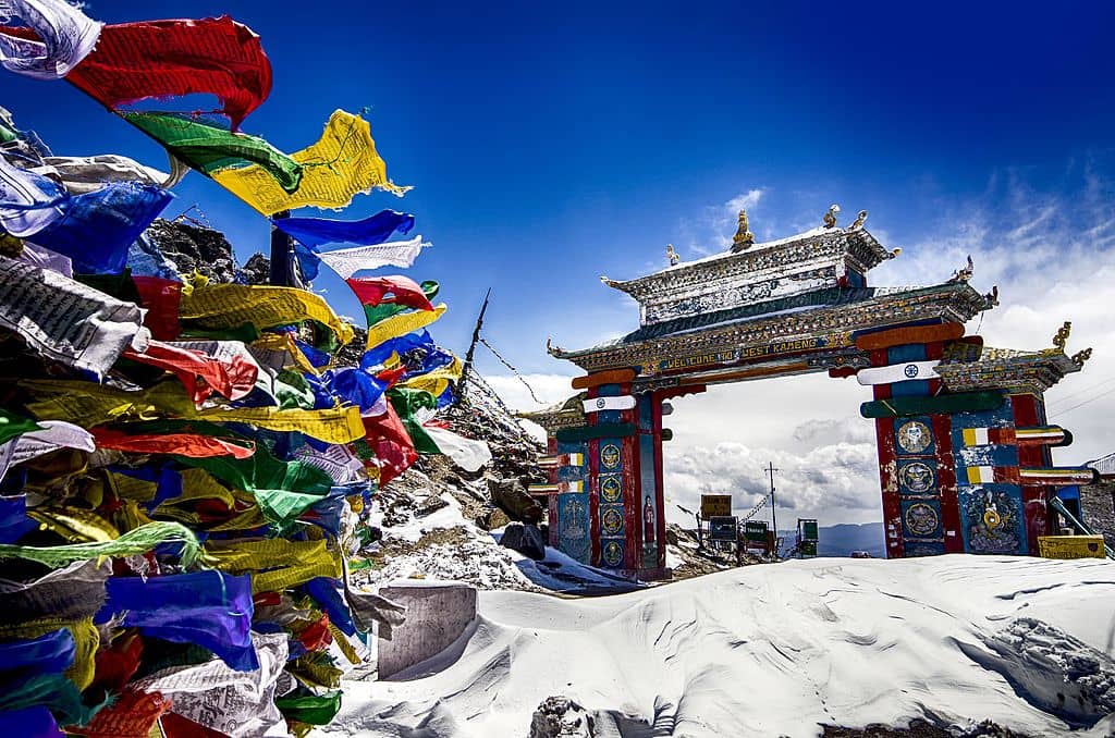 North East India Tawang