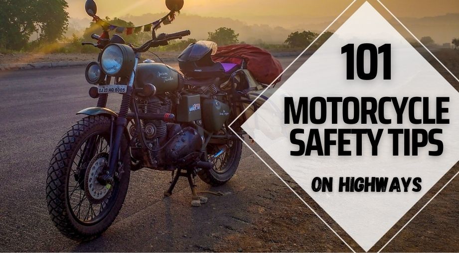 Motorcycle Safety Tips on Highways