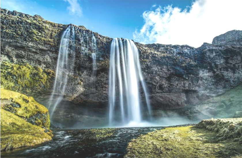 Vasudhara Falls