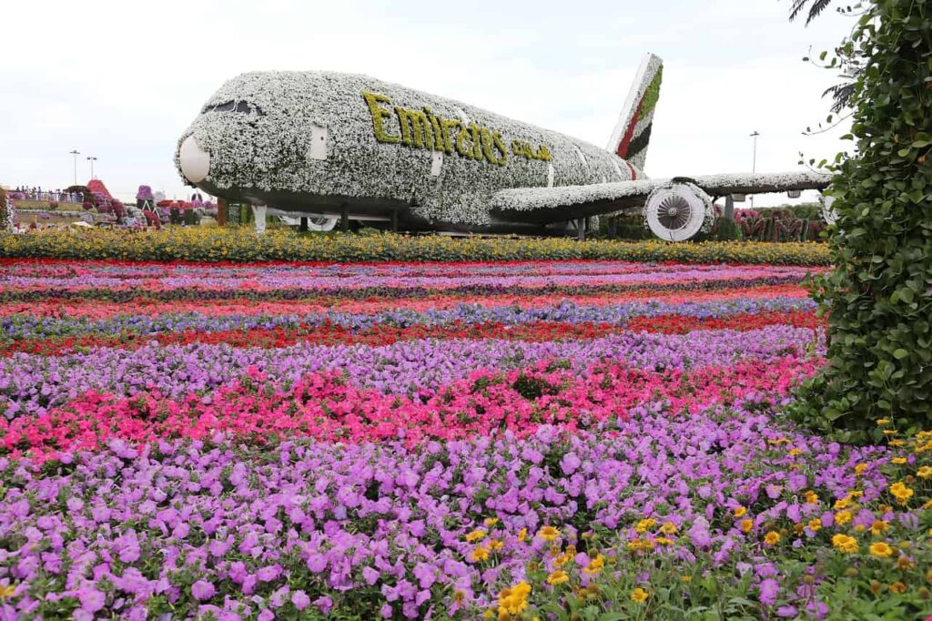 Dubai Miracle Garden